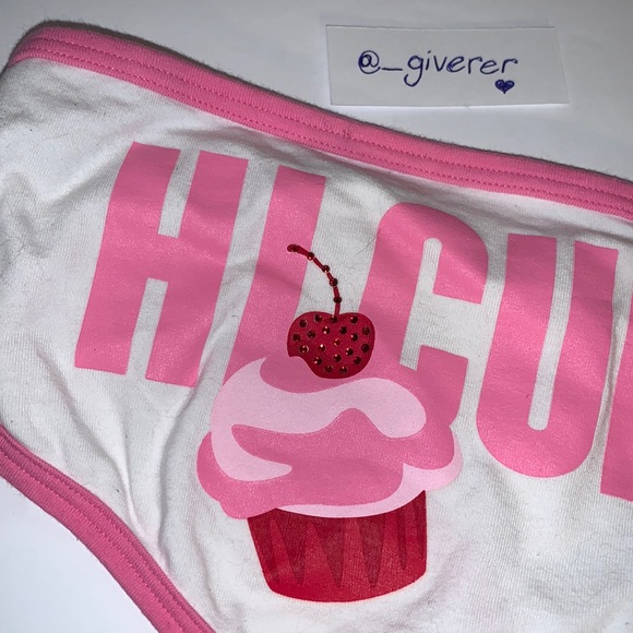 Hi Cupcake Pink Victoria’s Secret Small Hipster - Picture 5 of 14